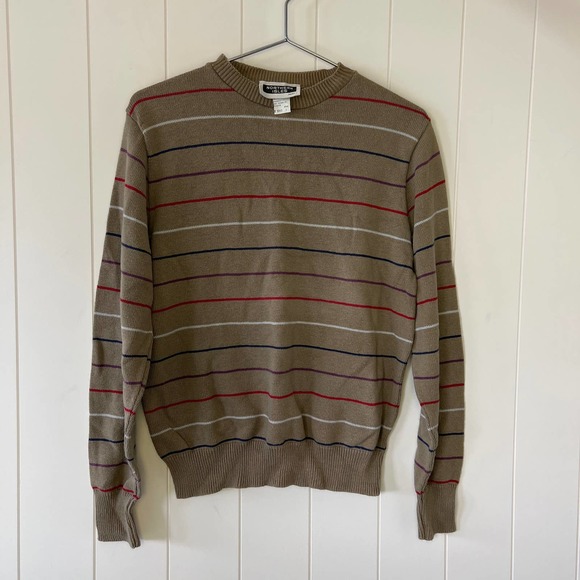 Northern isles Mens‎ 100% cotton sweater - Picture 1 of 4